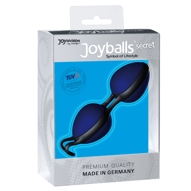 PALLINE CINESI JOYBALLS SECRET NERO E VIOLA