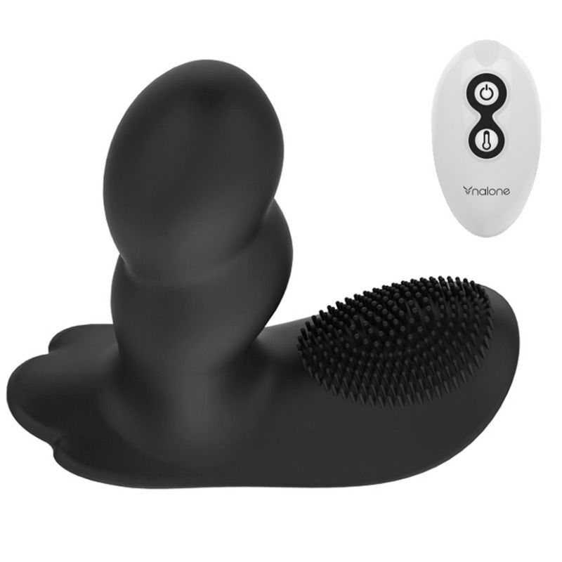 MASSAGGIATORE CON TELECOMANDO NALONE LOLI - NERO