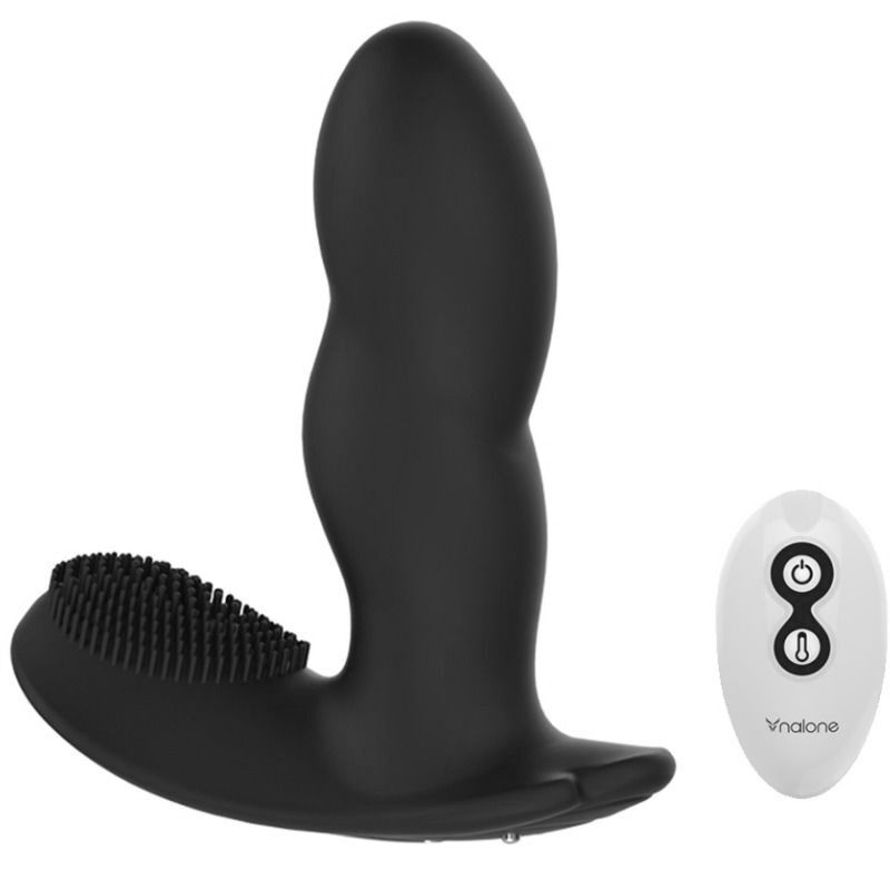 MASSAGGIATORE CON TELECOMANDO NALONE LOLI - NERO