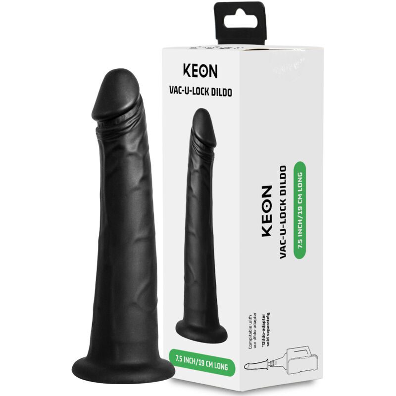 DILDO IN SILICONE KEON VACUUM - KIIROO
