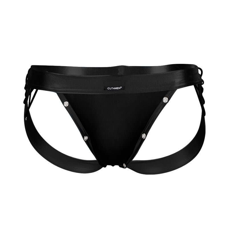CUT4MEN - JOCKSTRAP DESIRE CUERO AZUL XL