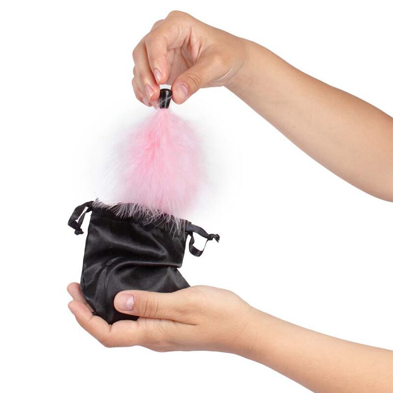 POLVERE ORO COMMESTIBILE GUSTO FRAGOLA SECRETPLAY CON PIUMA