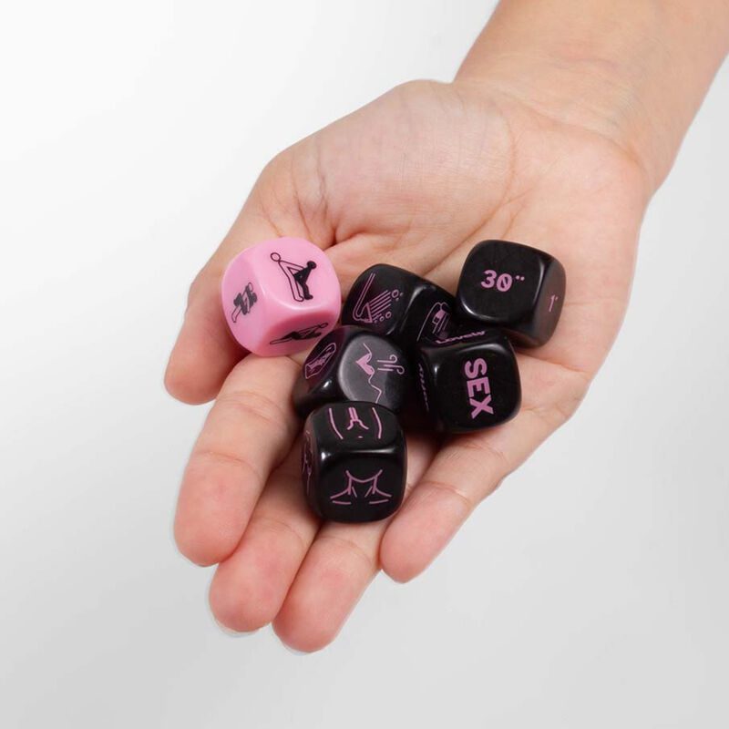 GIOCO DEI DADI SECRET PLAY - (ES/EN/DE/FR/NL/PT/IT)