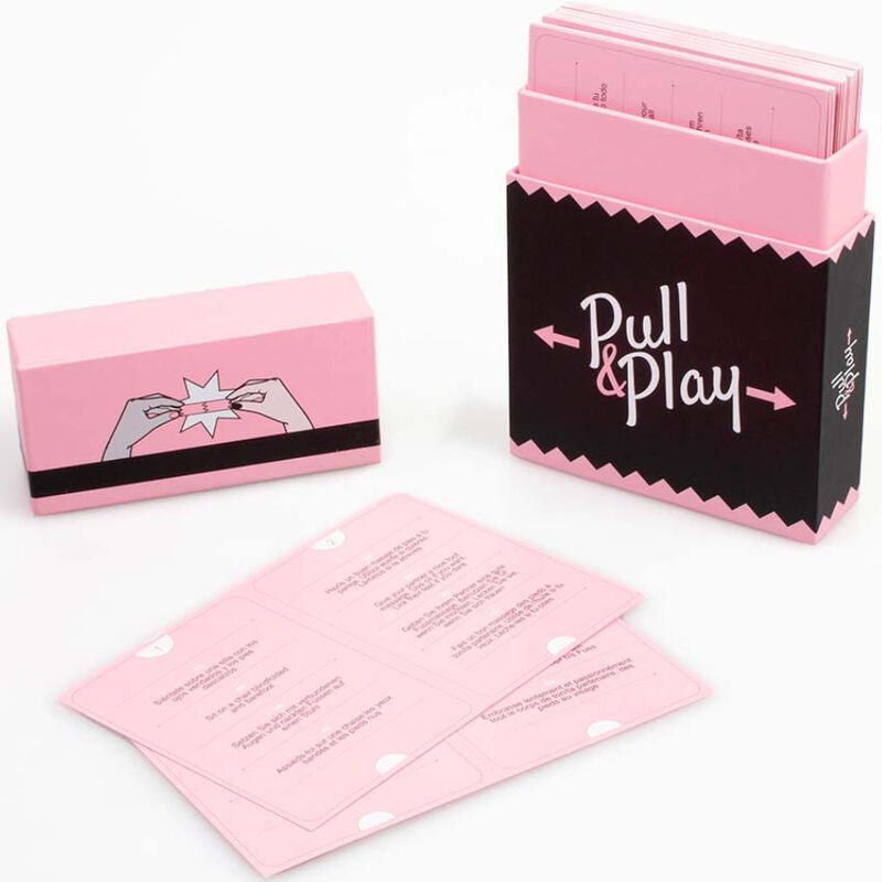 GIOCO DI CARTE PER COPPIA SECRET PLAY PULL PLAY - (ES/EN/DE/FR/NL/PT/IT)