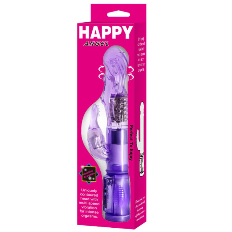 MASTURBATORE ROTANTE RABBIT HAPPY ANGEL VIOLA