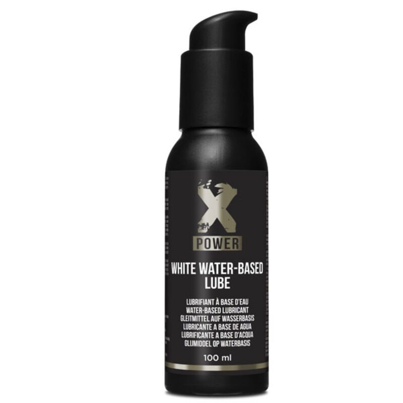 XPOWER LUBRIVAGINANTE A BASE D''ACQUA BIANCO 100 ML