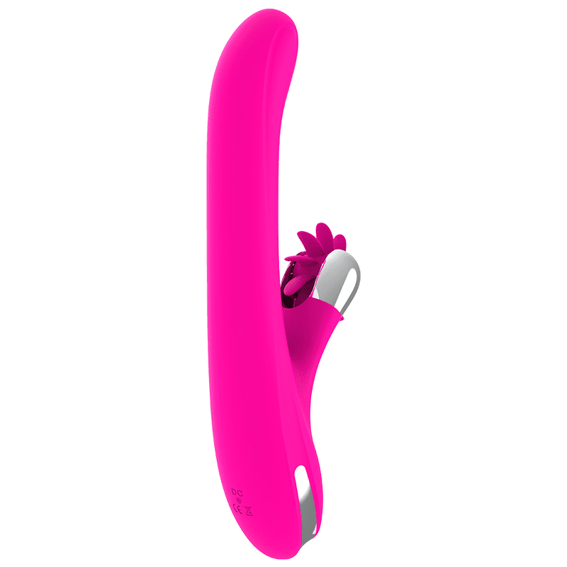 STIMOLATORE VIBRATORE A ROTAZIONE DIVERSIA RABBIT - 24 CM