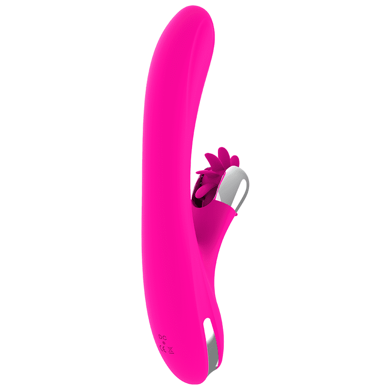 STIMOLATORE VIBRATORE A ONDE DIVERSIA RABBIT - 24 CM