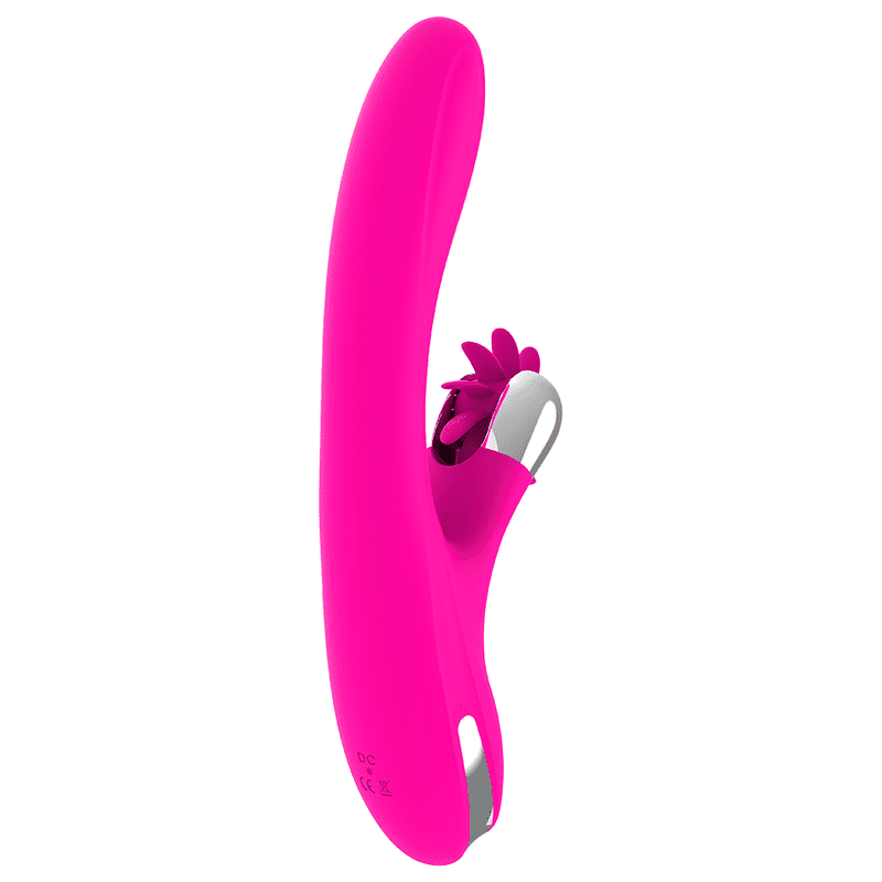 STIMOLATORE VIBRATORE A ONDE DIVERSIA RABBIT - 24 CM