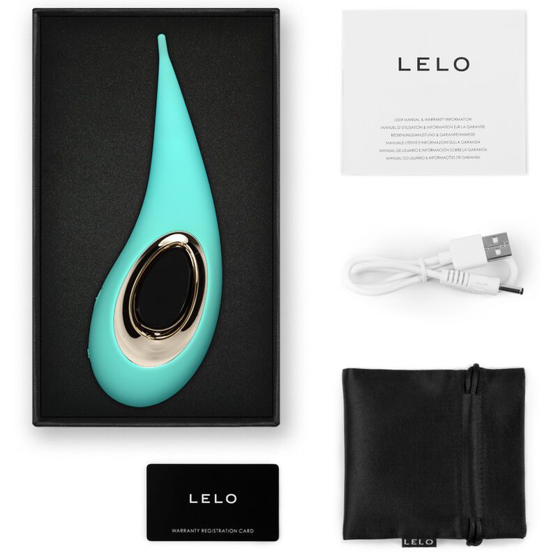 STIMOLATORE CLITORIDEO LELO DOT - ACQUA