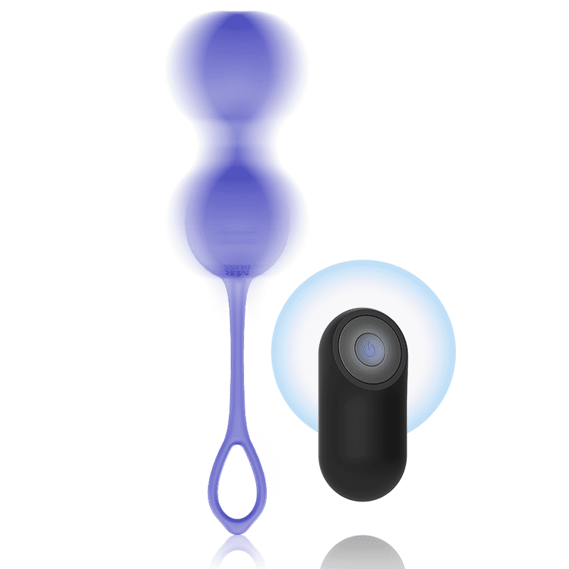 VIBRATORE CON TELECOMANDO - MR BOSS DUMAS KEGEL BEADS