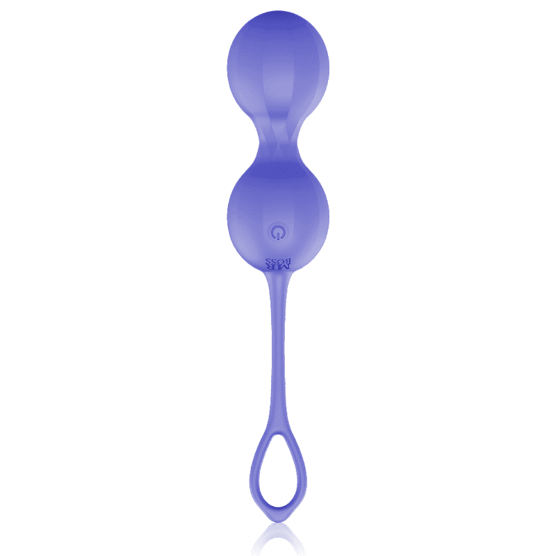 VIBRATORE CON TELECOMANDO - MR BOSS DUMAS KEGEL BEADS