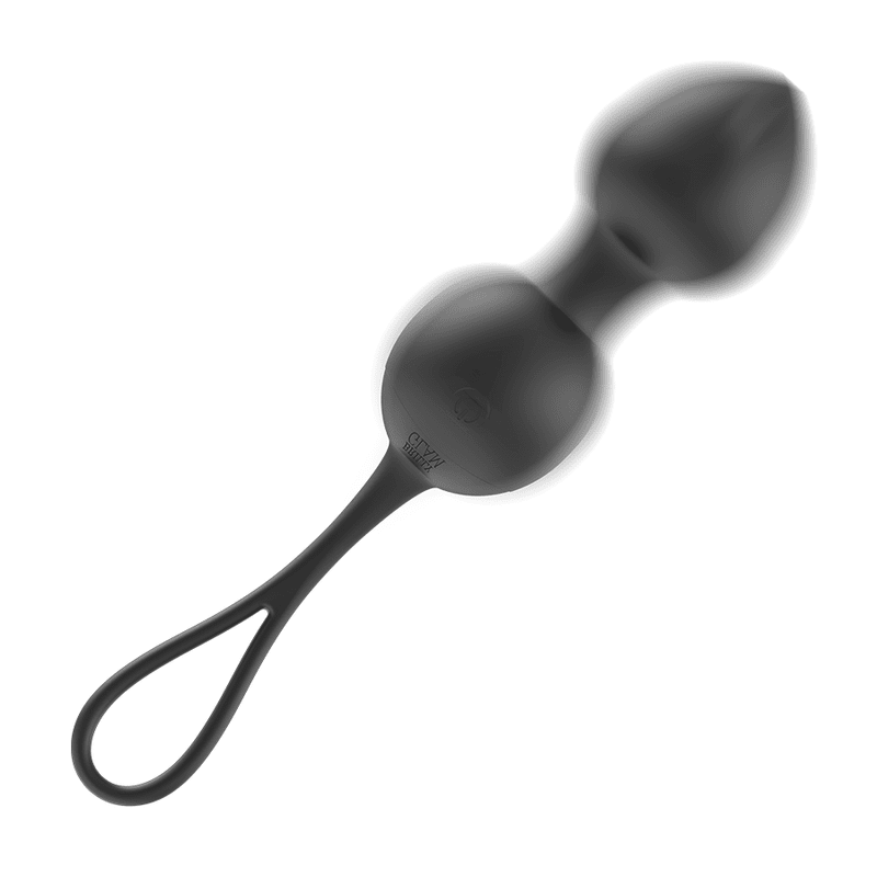 VIBRATORE ROTANTE CON TELECOMANDO BRILLY GLAM KEGEL BEADS