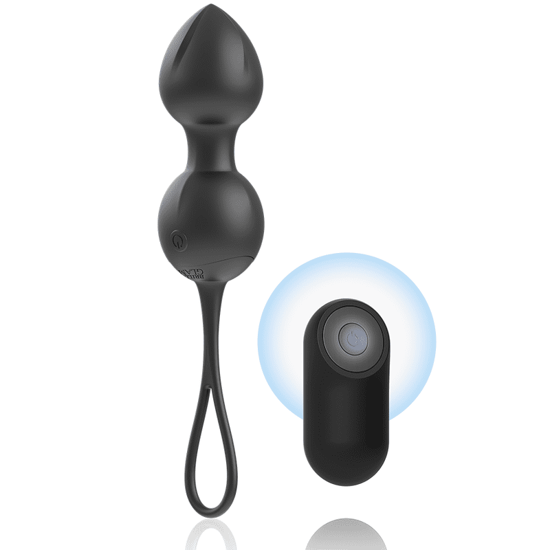 VIBRATORE ROTANTE CON TELECOMANDO BRILLY GLAM KEGEL BEADS