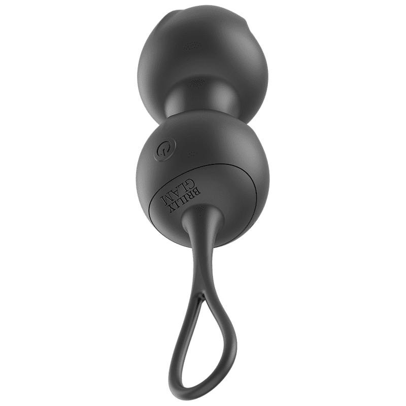 VIBRATORE ROTANTE CON TELECOMANDO BRILLY GLAM KEGEL BEADS