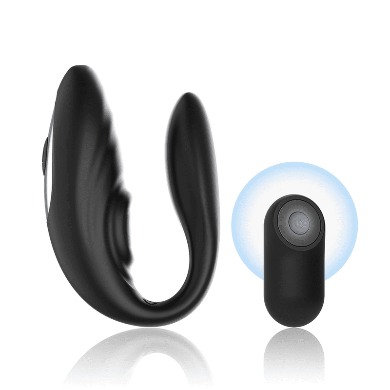 VIBRATORE PULSANTE CON TELECOMANDO BRILLY GLAM COUPLE PULSING