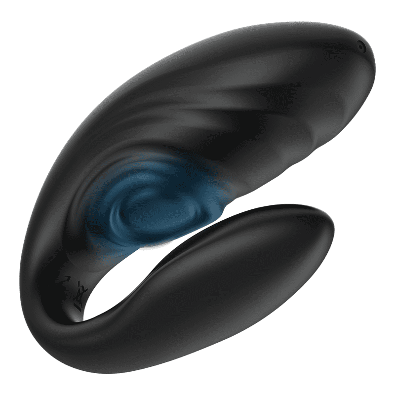 VIBRATORE PULSANTE CON TELECOMANDO BRILLY GLAM COUPLE PULSING