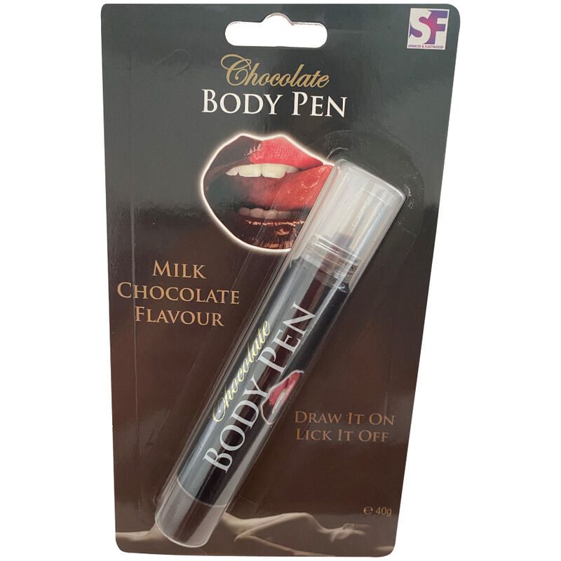 PENNA A CORPO DI CIOCCOLATO SPENCER E FLEETWOOD