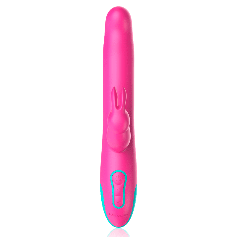 VIBRATORE  ROTANTE COMPATIBILE CON WATCHME WIRELESS TECHNOLOGY - HAPPY LOKY PLUTO RABBIT