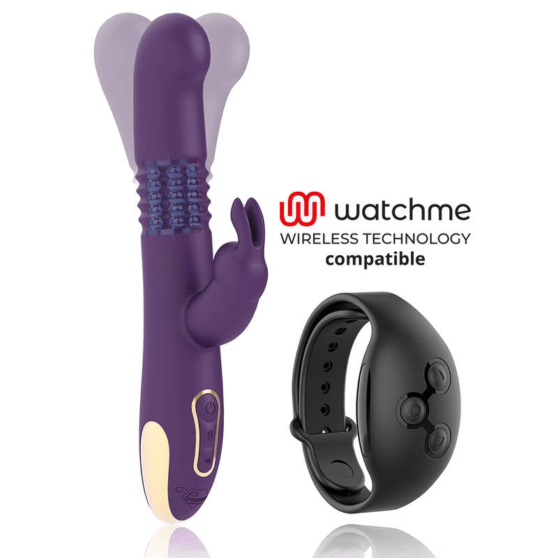 VIBRATORE COMPATIBILE CON LA TECNOLOGIA WIRELESS
