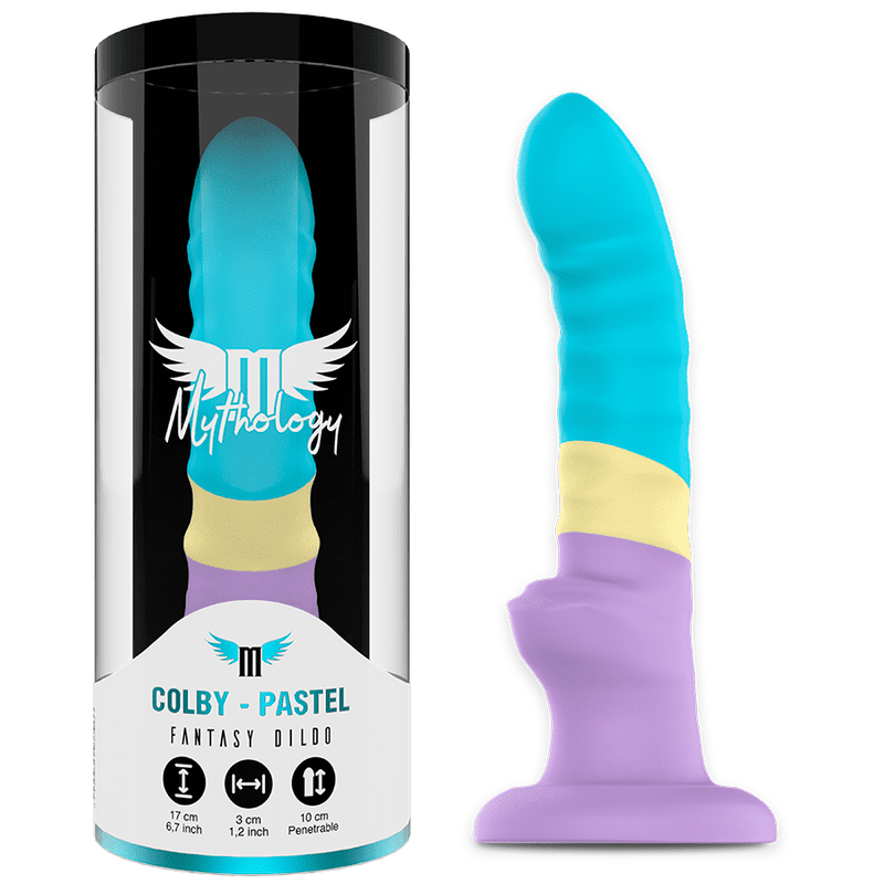 DILDO TAGLIA M - MYTHOLOGY COLBY