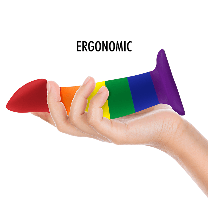 DILDO GARRICK PRIDE - TAGLIA M