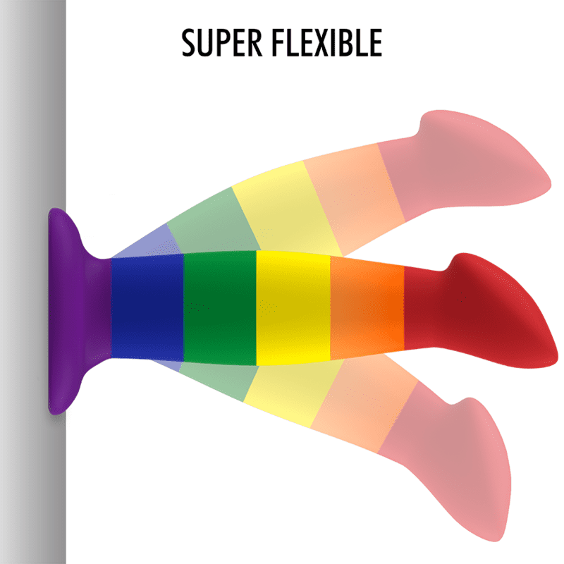 DILDO GARRICK PRIDE - TAGLIA M
