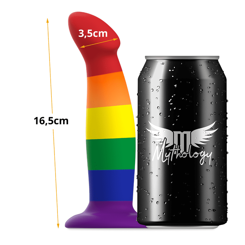 DILDO GARRICK PRIDE - TAGLIA M