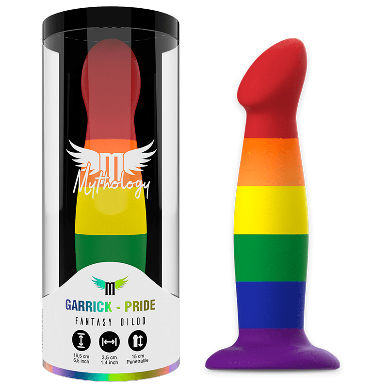 DILDO GARRICK PRIDE - TAGLIA M