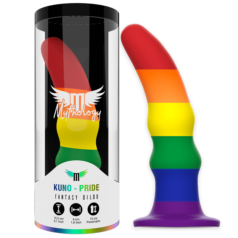 DILDO PRIDE TAGLIA M - MYTHOLOGY KUNO