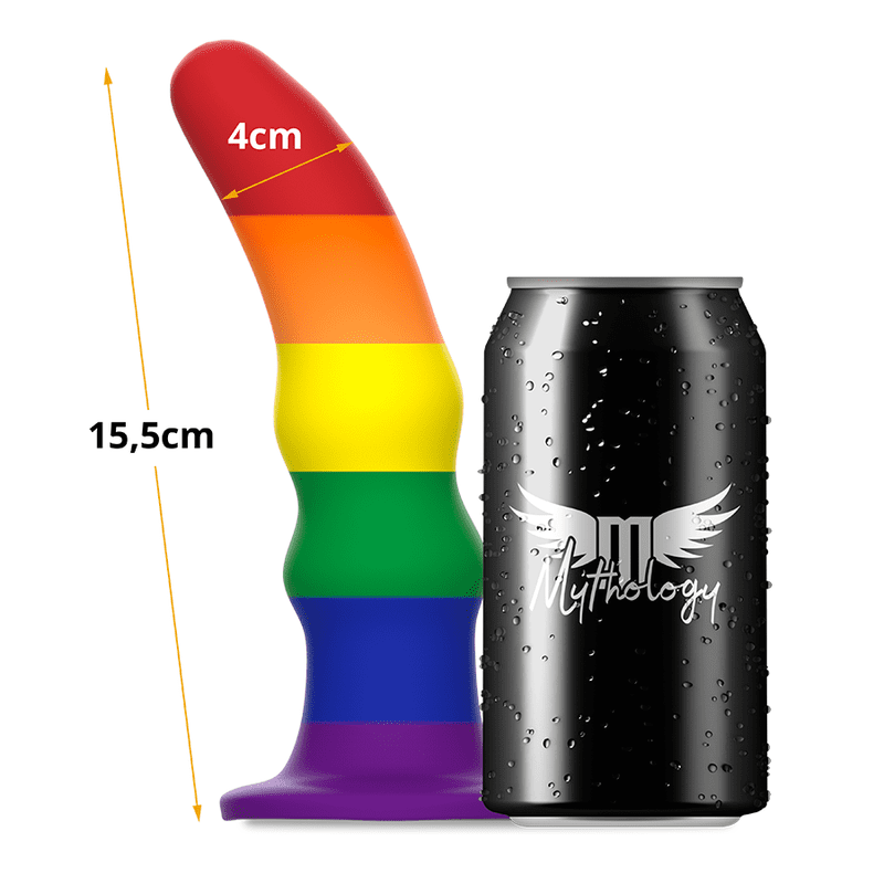 DILDO PRIDE TAGLIA M - MYTHOLOGY KUNO