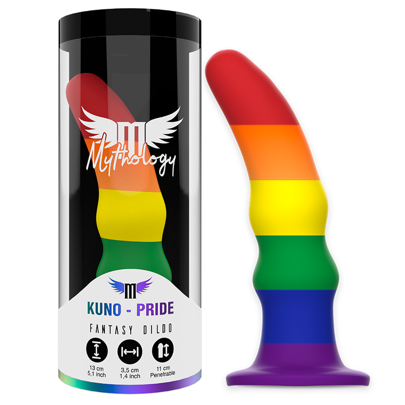 DILDO PRIDE TAGLIA S - MYTHOLOGY KUNO