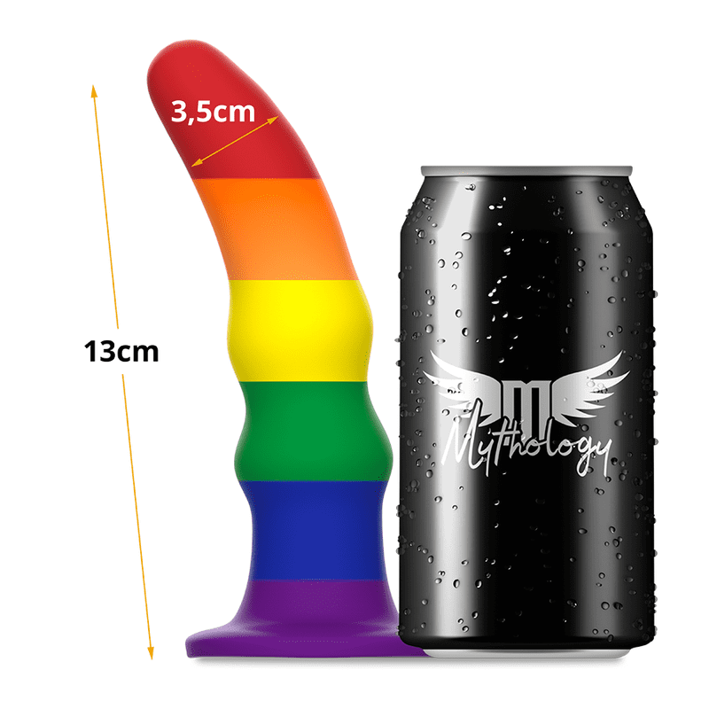 DILDO PRIDE TAGLIA S - MYTHOLOGY KUNO