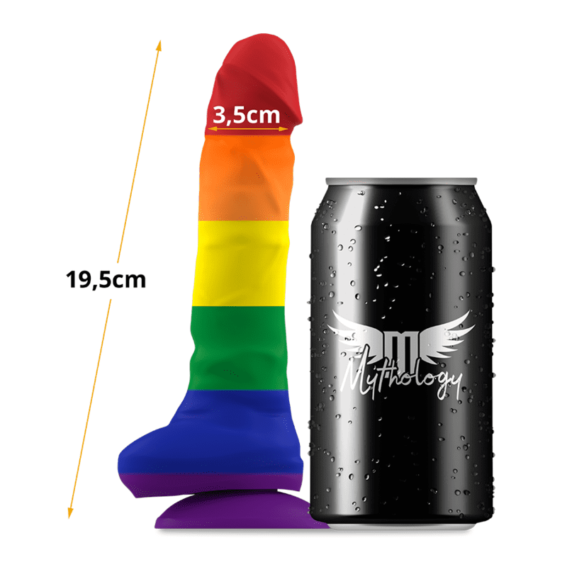 DILDO PRIDE TAGLIA L - MYTHOLOGY COREY