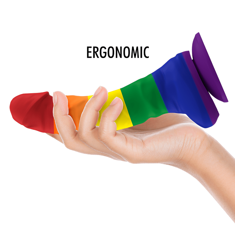 DILDO PRIDE TAGLIA L - MYTHOLOGY COREY