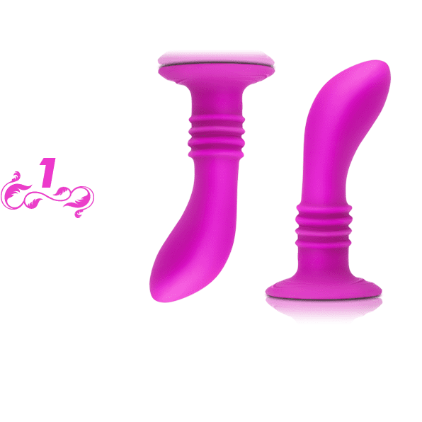 VIBRATORE PLUG ANALE 10 VELOCITÀ