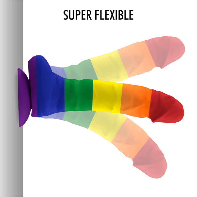 DILDO PRIDE TAGLIA M - MYTHOLOGY COREY