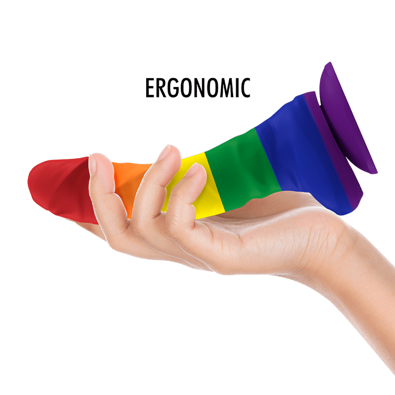 DILDO PRIDE TAGLIA M - MYTHOLOGY COREY