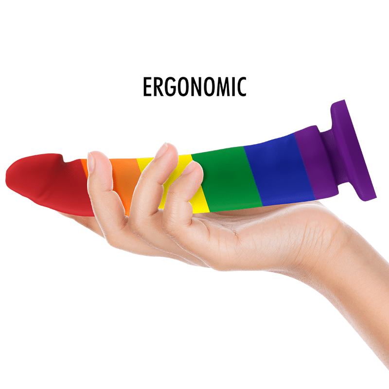 DILDO PRIDE TAGLIA L - MYTHOLOGY DEVON