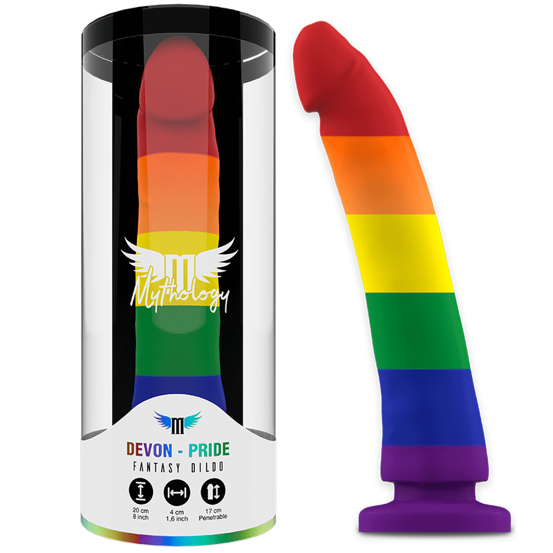 DILDO PRIDE TAGLIA L - MYTHOLOGY DEVON