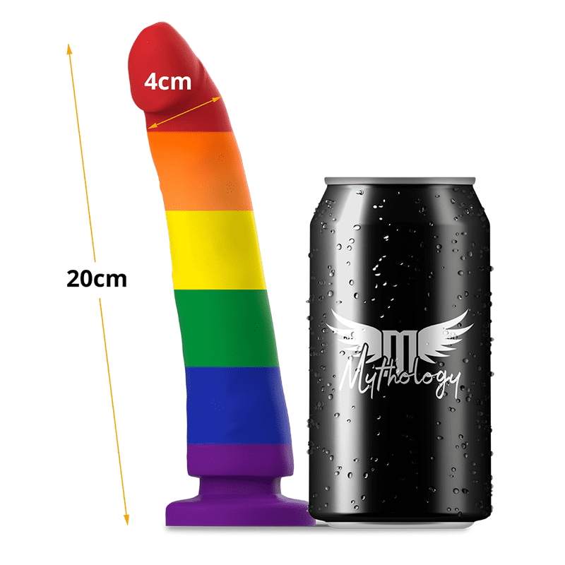 DILDO PRIDE TAGLIA L - MYTHOLOGY DEVON