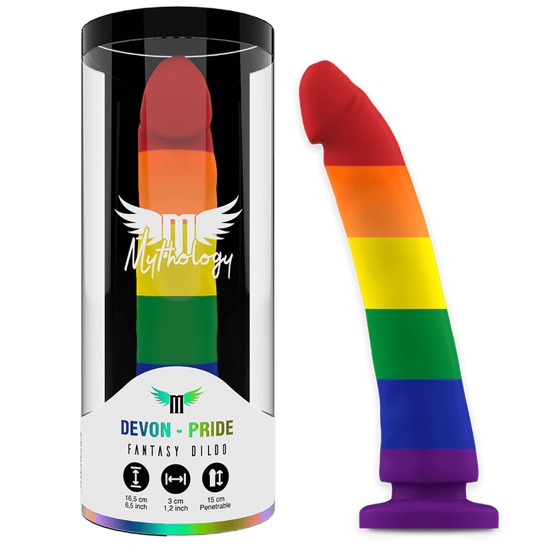 DILDO PRIDE TAGLIA M - MYTHOLOGY DEVON