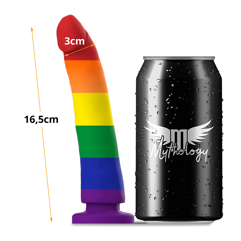 DILDO PRIDE TAGLIA M - MYTHOLOGY DEVON