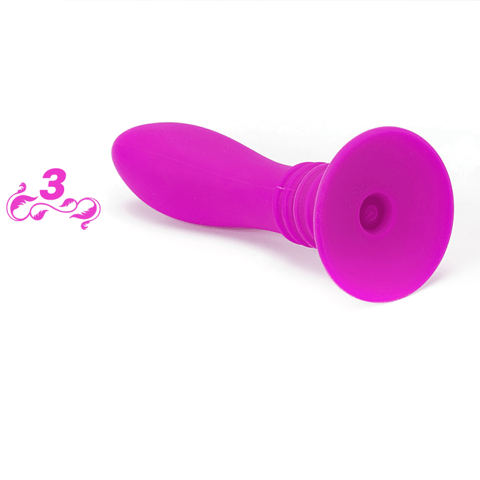 VIBRATORE PLUG ANALE 10 VELOCITÀ