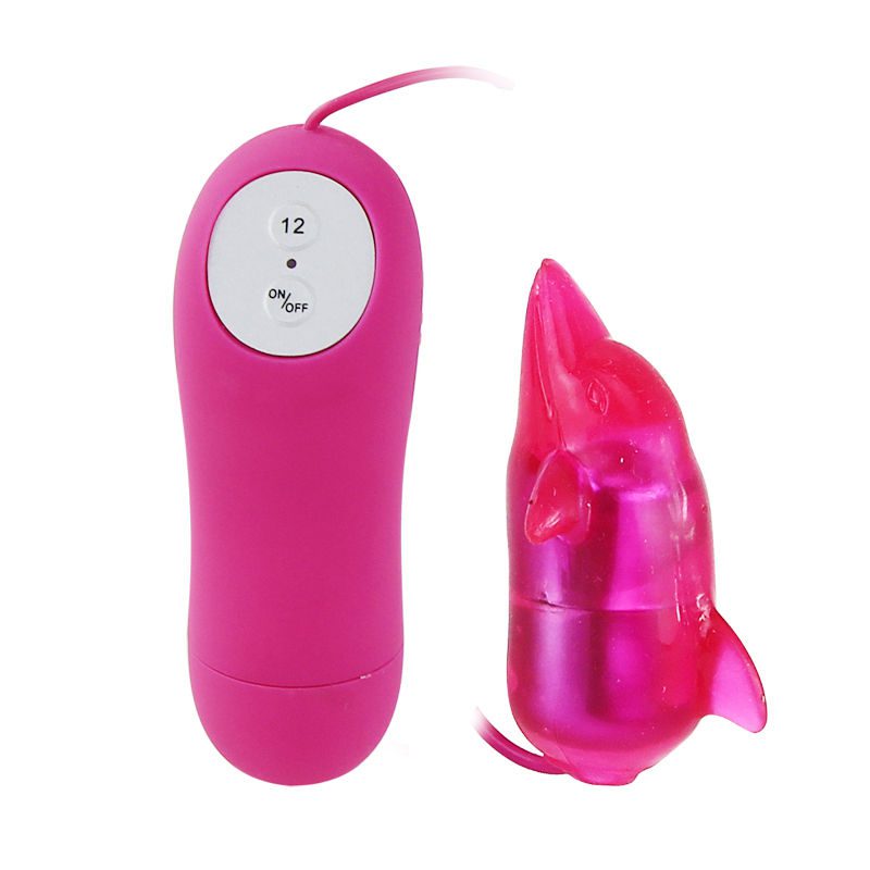 VIBRATORE 12 FUNZIONI - CUTE SECRET DELFIN