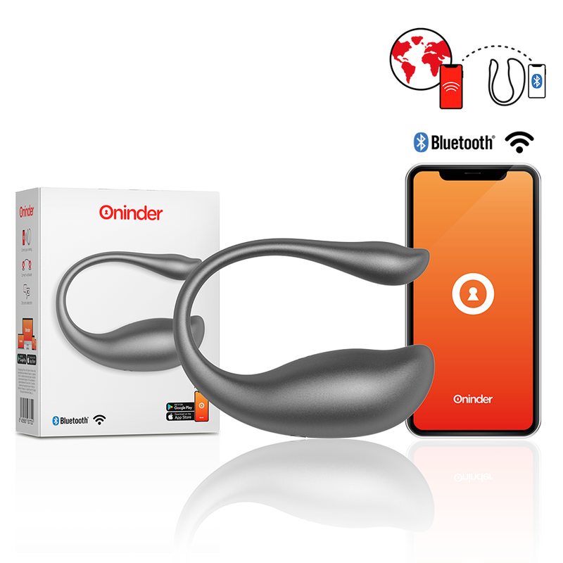STIMOLATORE CLITORIDEO A UOVO