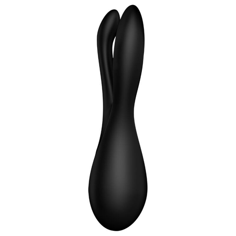 SATISFYER THREESOME 2 VIBRATORE - NERO