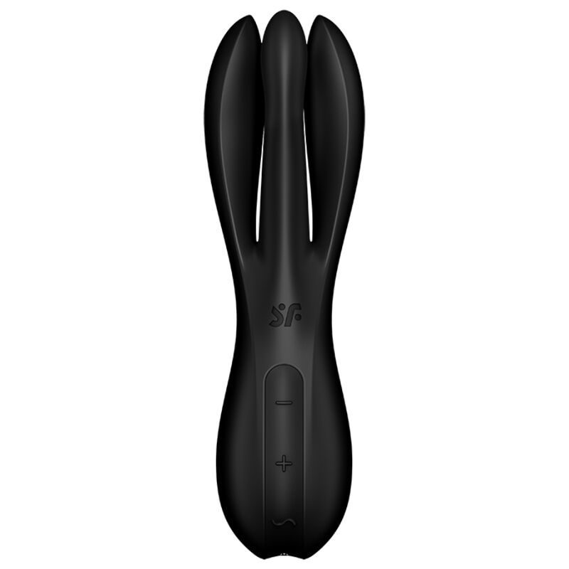 SATISFYER THREESOME 2 VIBRATORE - NERO