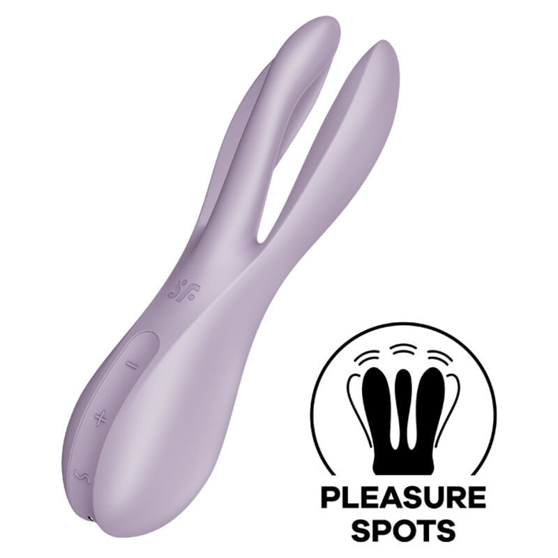 VIBRATORE SATISFYER THREESOME 2 - VIOLA