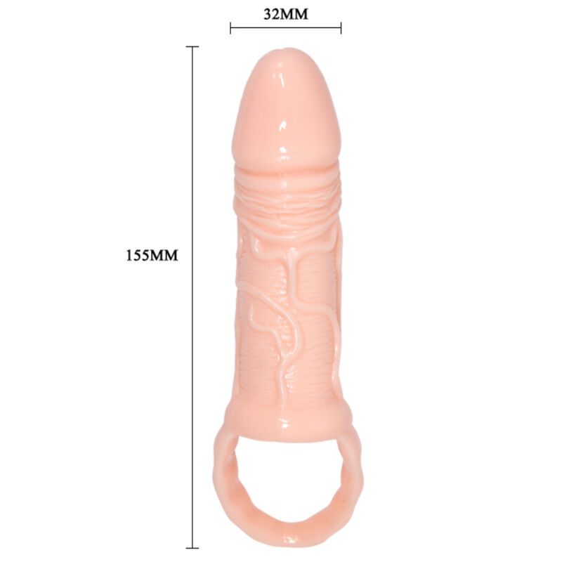 ABBASTANZA AMORE BREYDEN MANICA DEL PENE CARNE